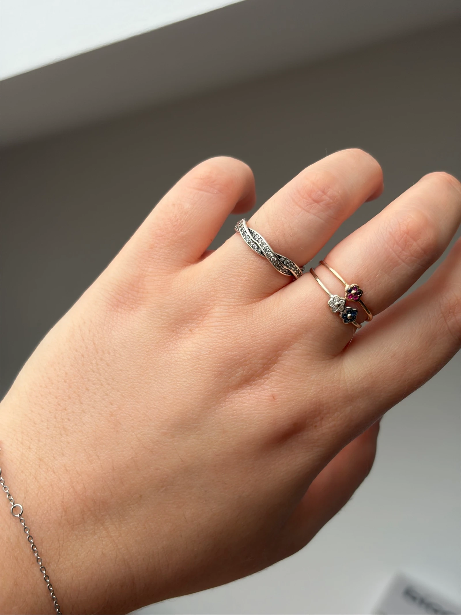 Bague Pandora 🍒 T52 – photo 5